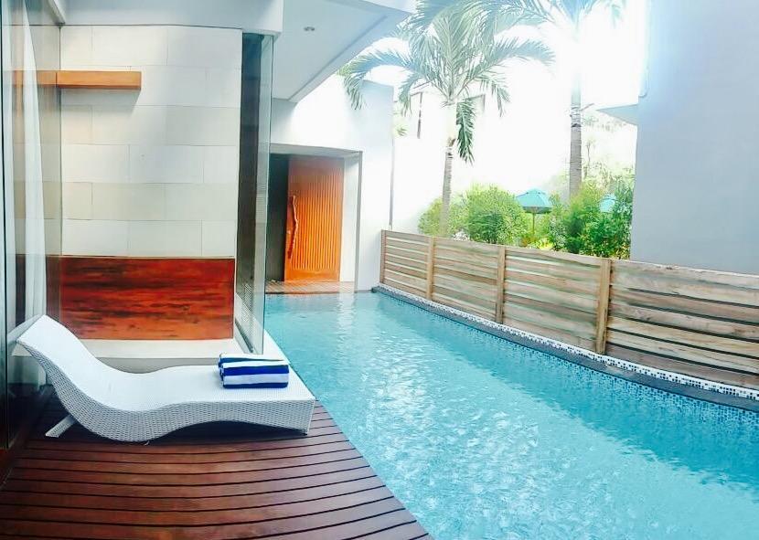 Nitya Loka Villas กูตา ภายนอก รูปภาพ