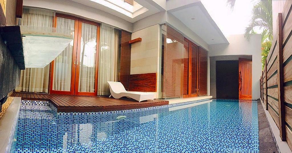 Nitya Loka Villas กูตา ภายนอก รูปภาพ