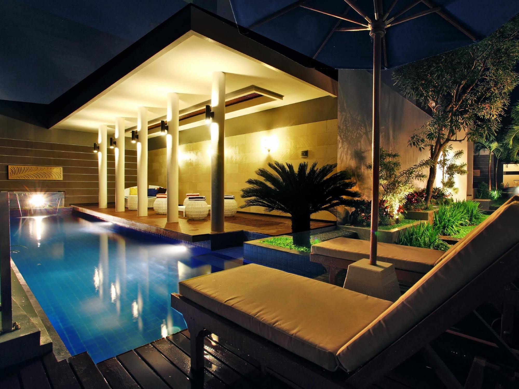 Nitya Loka Villas กูตา ภายนอก รูปภาพ