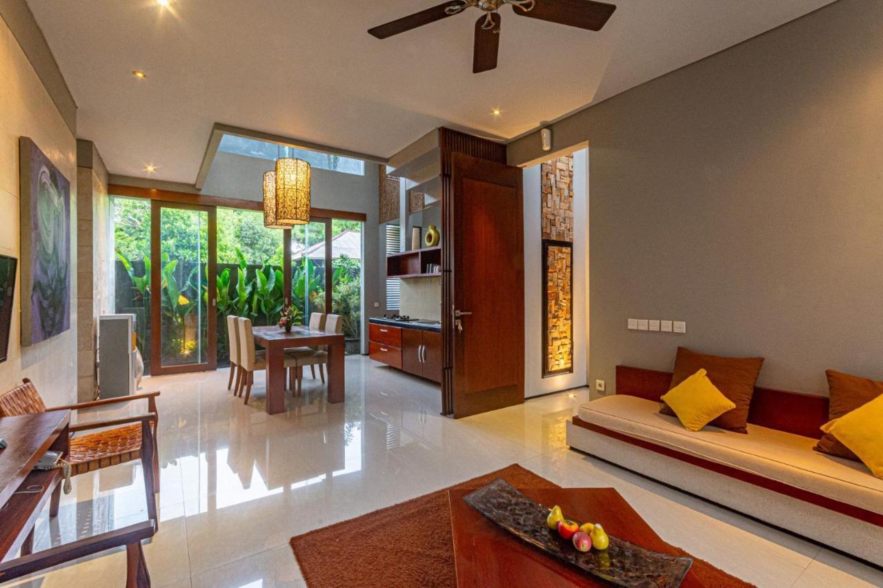 Nitya Loka Villas กูตา ภายนอก รูปภาพ