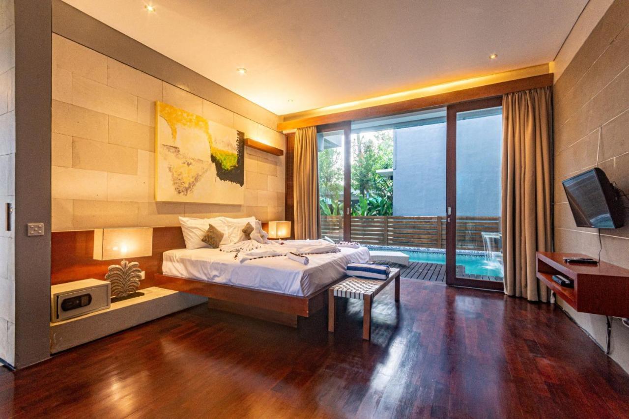 Nitya Loka Villas กูตา ภายนอก รูปภาพ