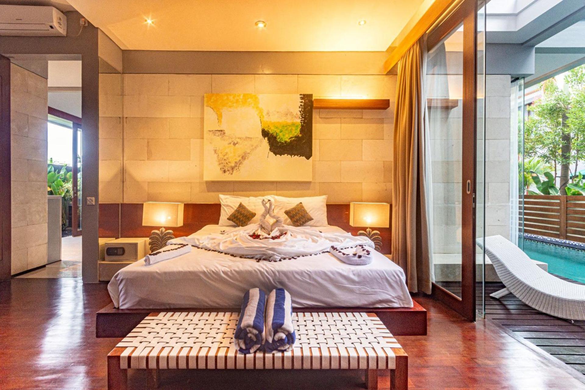 Nitya Loka Villas กูตา ภายนอก รูปภาพ