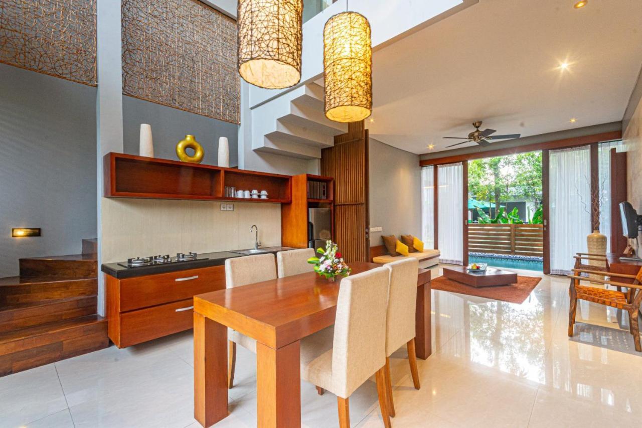 Nitya Loka Villas กูตา ภายนอก รูปภาพ