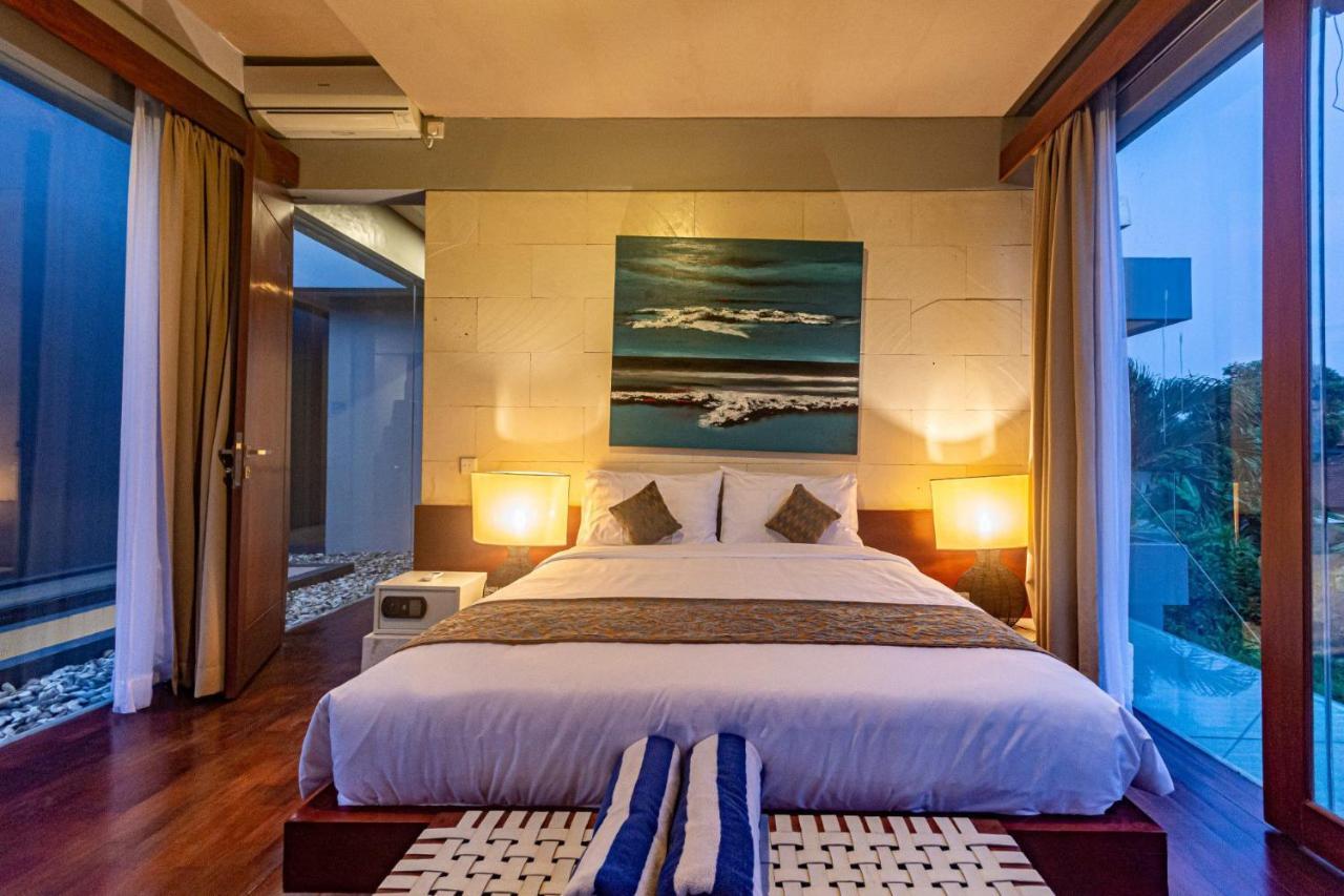 Nitya Loka Villas กูตา ภายนอก รูปภาพ