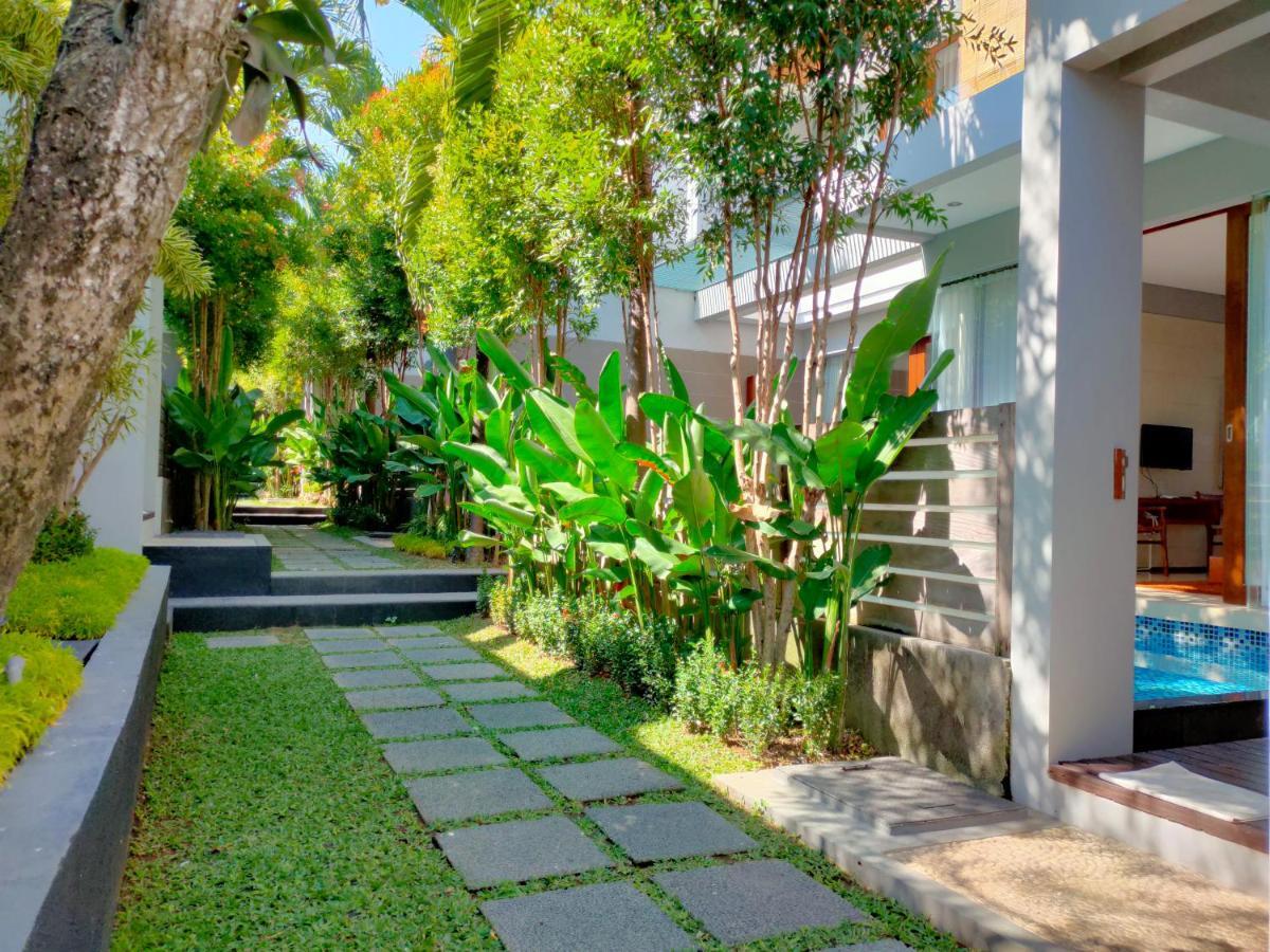 Nitya Loka Villas กูตา ภายนอก รูปภาพ